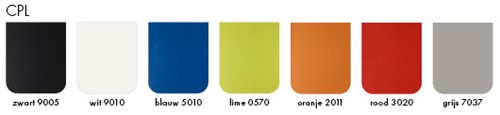 standaard kleuren cpl 