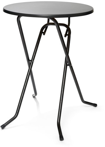 Inklapbare Statafel Berlin - 70 cm Ø