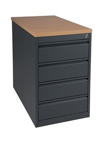 Standontainer Ladenblok Incl. Topblad 80 Diep 75cm Hoog