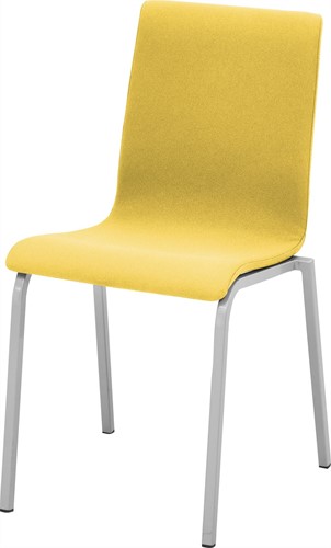 Stoel Oscar gestoffeerd met vierkant frame-3