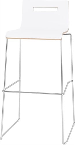 Stoel Oscar Sledeframe Draadstaal Hoog Model