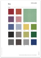 Stoel Diva kruispoot met zwart frame-2