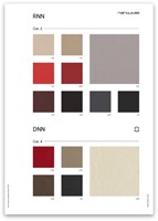 Stofkaart stofgroep PU leer