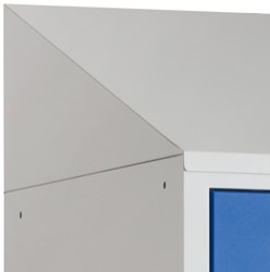 Stofkap t.b.v. Premium Locker En Garderobekast 30 cm breed 