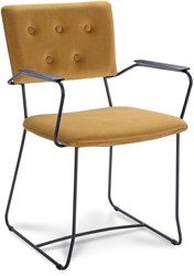 Armstoel Burdey draadframe