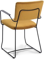 Armstoel Burdey draadframe-2