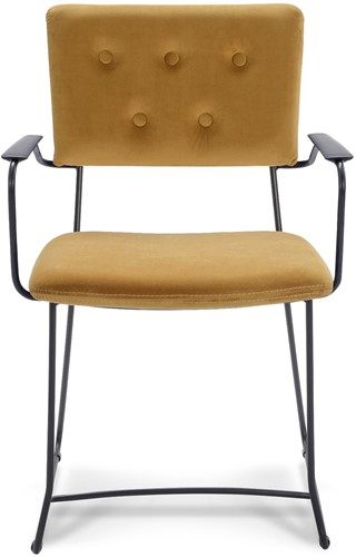 Armstoel Burdey draadframe-3