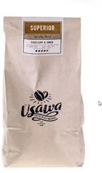 Usawa vers gebrande koffiebonen Superior blik 4 kilo
