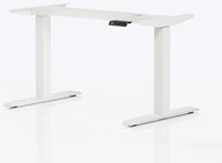 Elektrisch zit sta bureau frame Surge-2