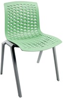 Kunststof kuipstoel Lux-3