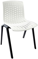 Kunststof kuipstoel Lux