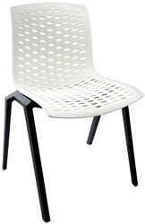 Kunststof kuipstoel Lux