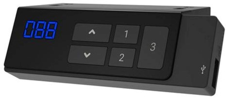 Elektrisch zit sta bureau frame Swift-3