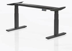 Elektrisch zit sta bureau frame Swift