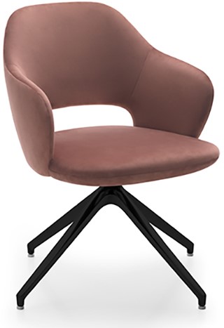 Vergaderstoel Comfi kruispoot