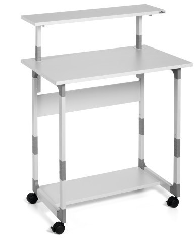 Durable system computer trolley 1 Stuk