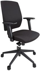 Bureaustoel Office Basic 3D armleggers