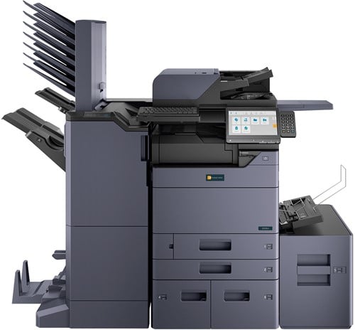 Multifunctional Triumph-Adler 2508ci incl. finisher