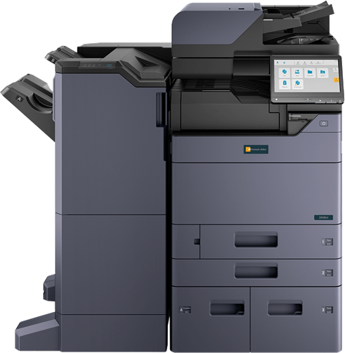 Multifunctional Triumph-Adler 4008ci-3