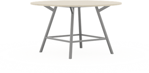 Bridge vergadertafel rond Ø 160 cm hoogte 90cm