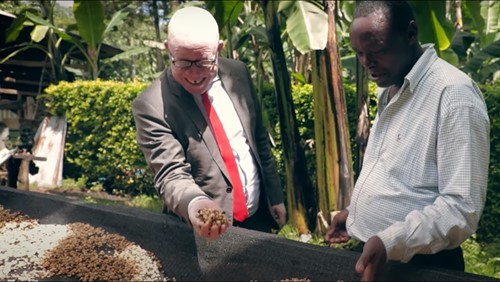 Usawa vers gebrande koffiebonen Superior blik 4 kilo-3