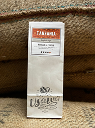 Usawa versgemalen koffie Tanzania blik 4 kilo