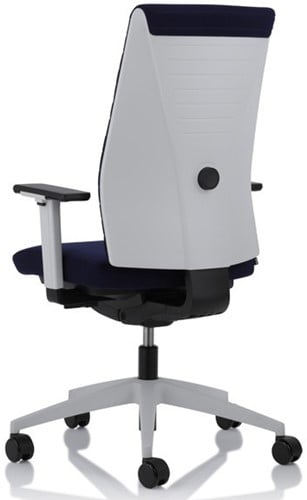 Bureaustoel Kohl Tempeo Wave Tgrey 3D armleggers
