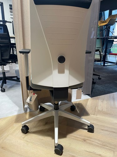 Bureaustoel Kohl Tempeo Wave Tgrey- Airseat Atlantic Lichtgrijs 60011- 3D armleggers - SHOWROOMMODEL-3