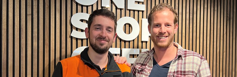 Echt lekker werken met Raymond