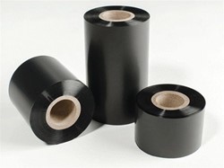 Thermal Ribbon Paper/Vellum - 2300 wax - 104mm x 300m – Black (15 box)