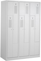 Z-Garderobekast 3 kolommen 118,5 cm breed-2