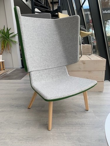 Lounge stoel met hoge rug Twist&Sit - Velito presto GS8/GS0-2