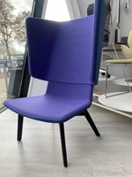 Lounge stoel met hoge rug Twist&Sit - Showroommodel