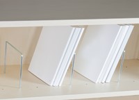 Legbord Met Verchroomde Verdeler Voor Kast Uni Plus Met Draaideuren-2