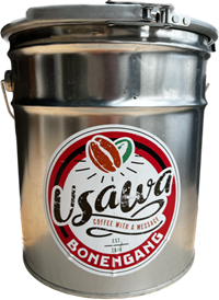 Usawa vers gebrande koffiebonen Bonengang blik 4 kilo