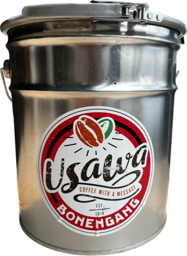 Usawa versgemalen koffie Bonengang blik 4 kilo