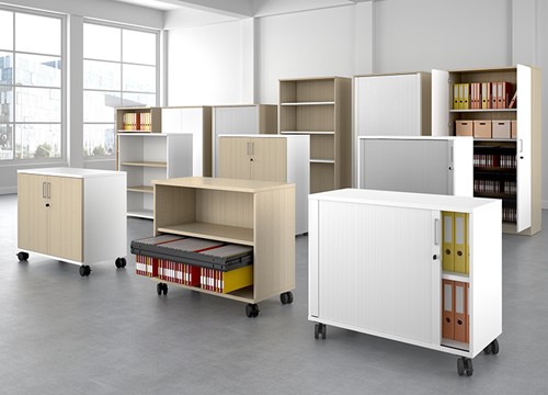 Legbord Met Verchroomde Verdeler Voor Kast Uni Plus Met Draaideuren-3