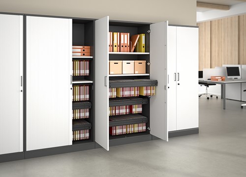 Draaideurkast Uni Plus 70x80-3