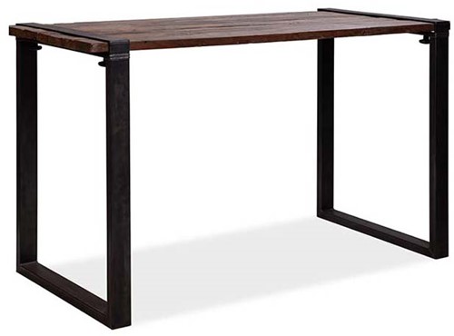 Old Dutch Hoge Tafel met Barnwood-Tafelblad U-Frame