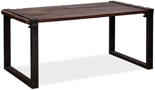 Old Dutch Tafel met Barnwood-Tafelblad U-Frame
