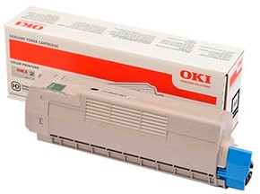 OKI 46507507 toner cartridge cyaan