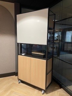 Vakkenkast Rack 206cm hoog - Showroommodel