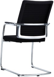 Vergaderstoel Kohl Anteo ALU 5800 leder sledeframe