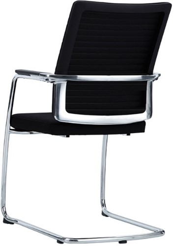 Vergaderstoel Kohl Anteo ALU 5800 leder sledeframe