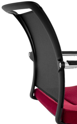 vergaderstoel_kantinestoel_diva_rood_achterkant