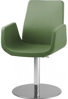 vergaderstoel_nero_kolomvoet