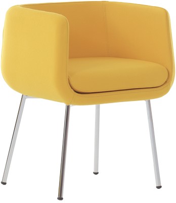 vergaderstoel_oddset_geel_enkel