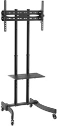 Verrijdbare Monitor standaard met shelf