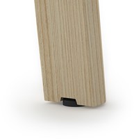 Vergadertafel Nova Wood HPL houten frame-3