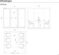 vox afmetingen xlarge